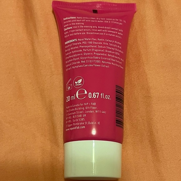 NIP+FAB Salicylic Fix Clay Mask - Picture 3 of 3